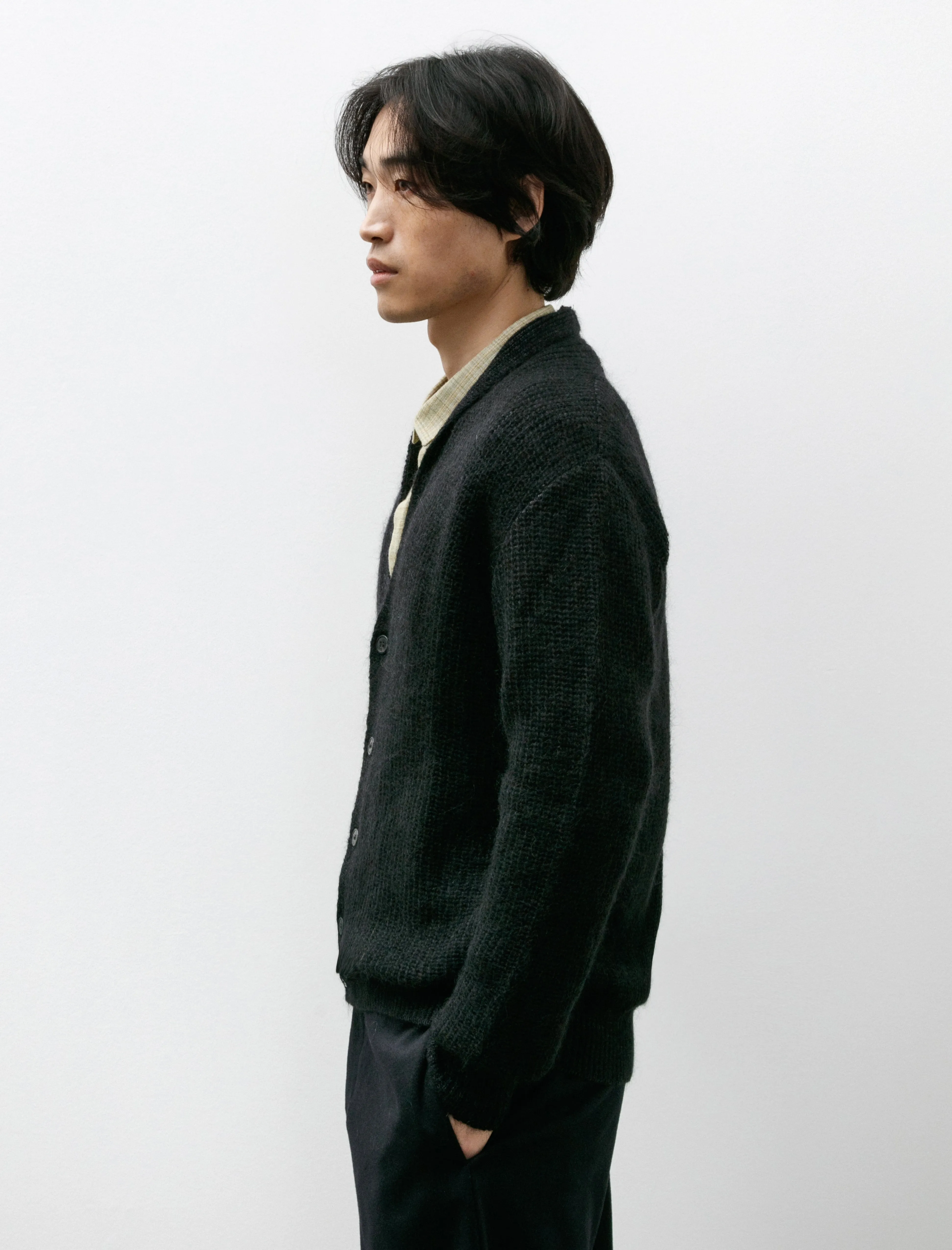 Cardigan Noble Black