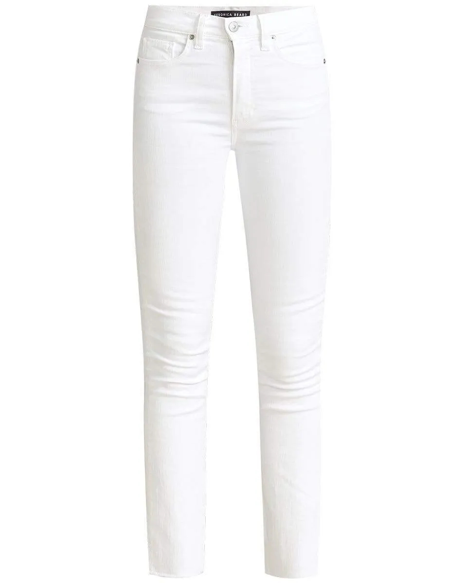 Carly High-Rise Kick-Flare Jean
