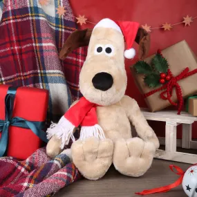 Christmas Gromit Large Soft Toy