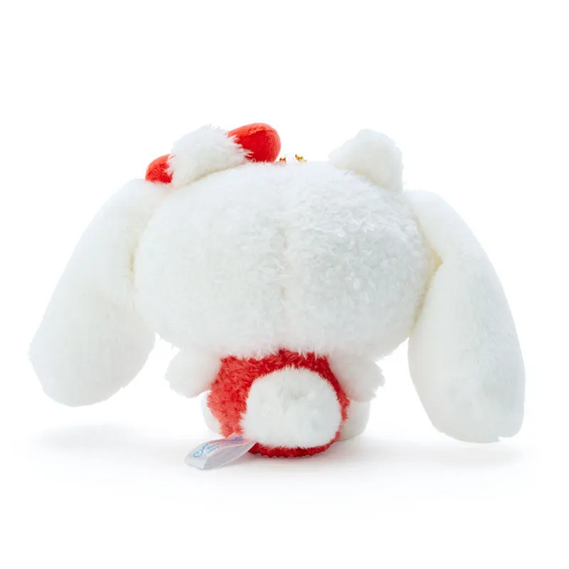 Cinnamoroll 20th anniversary "Narikiri" Hello Kitty plushie mascot