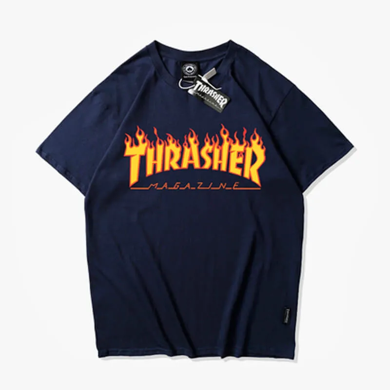 Classic Thrasher Magazine Flame T-Shirt