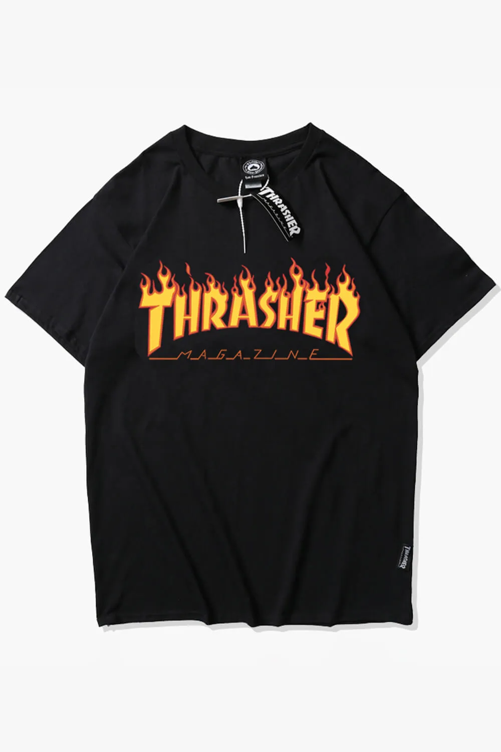 Classic Thrasher Magazine Flame T-Shirt