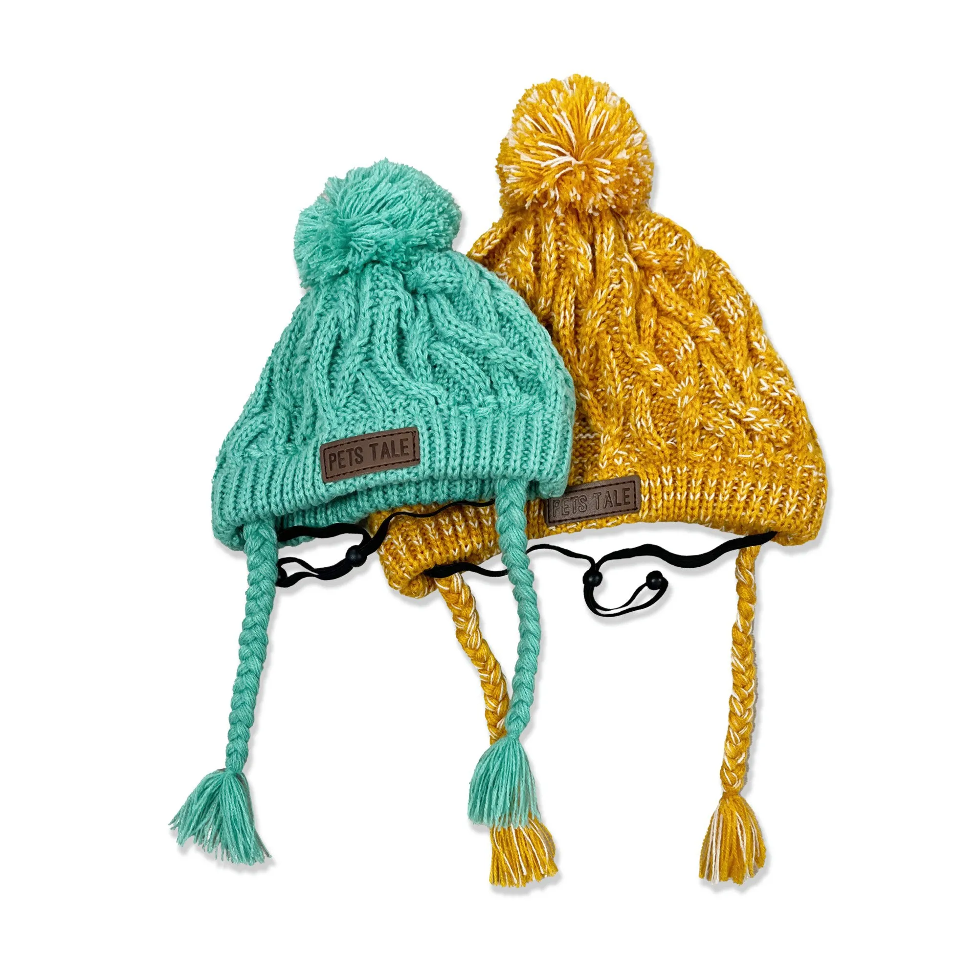 CozyCouture Frenchie Knitted Soft Winter Hat