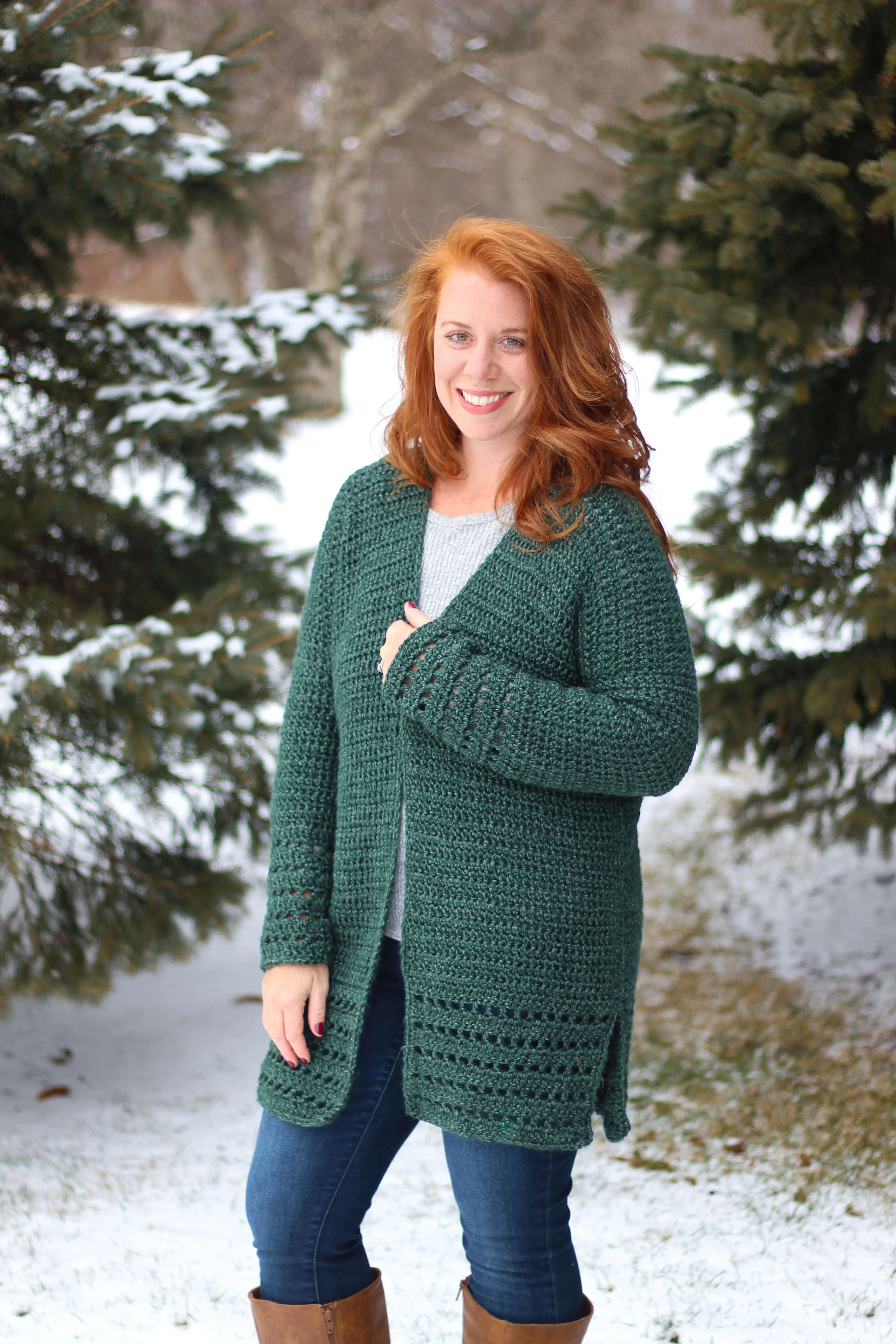 Crochet Kit - Occhio Cardigan