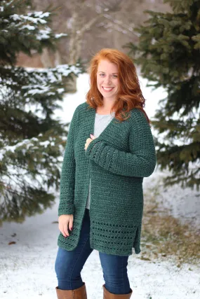 Crochet Kit - Occhio Cardigan