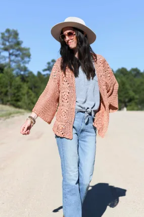 Crochet Kit - Wildflower Cardigan