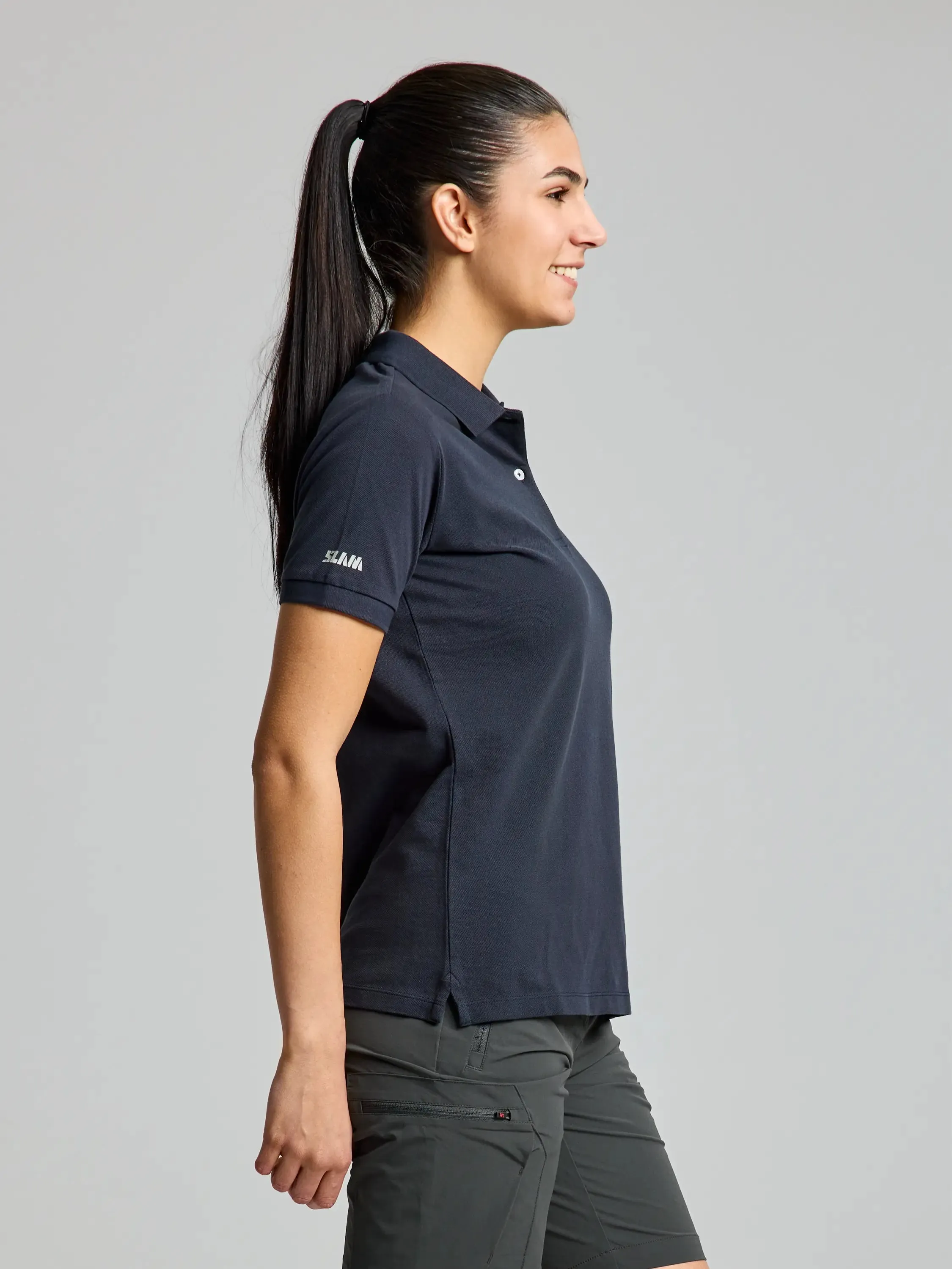 DECK WOMAN POLO SHORT SLEEVE