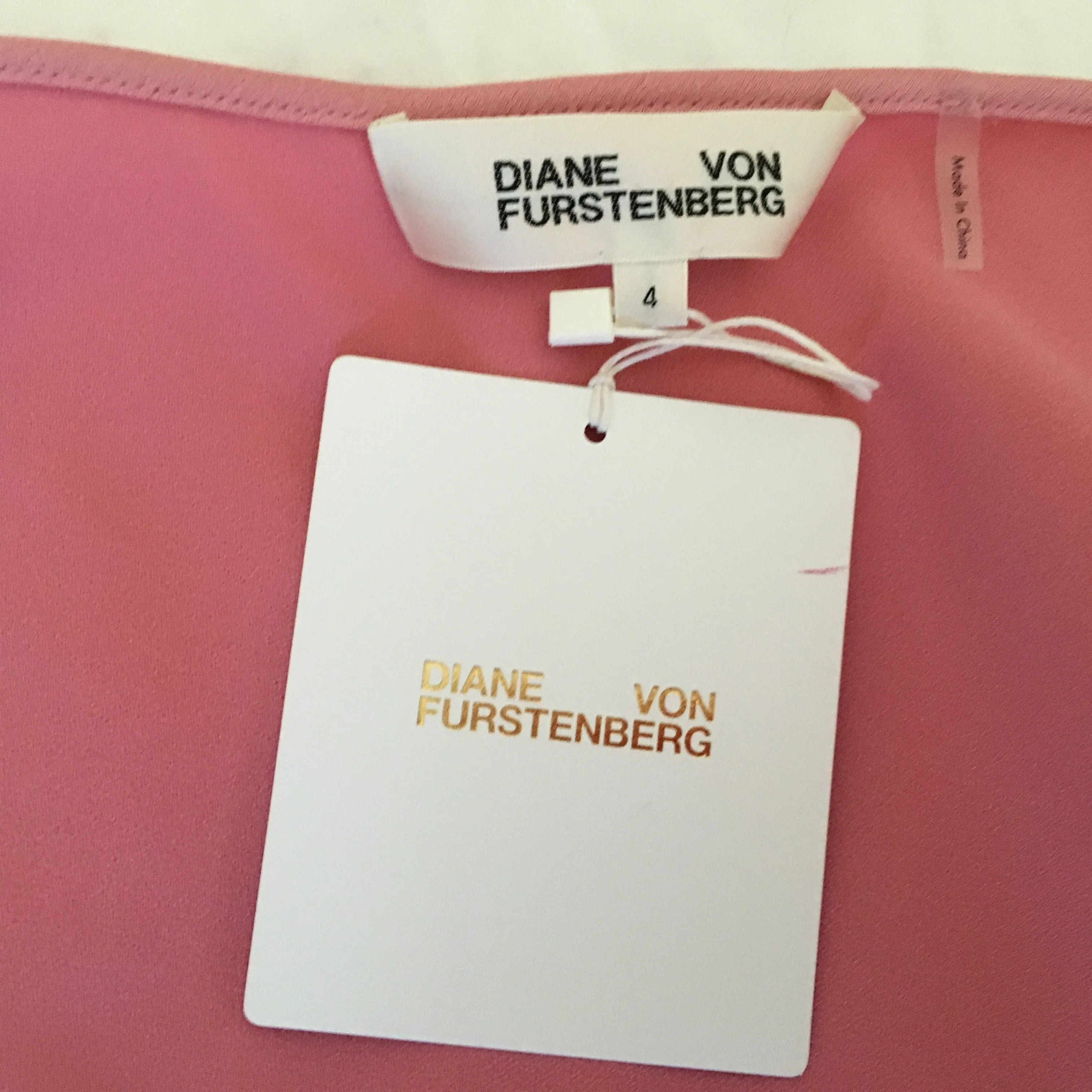 Diane Von Furstenberg  Pink Petal Midi Dress pink Color