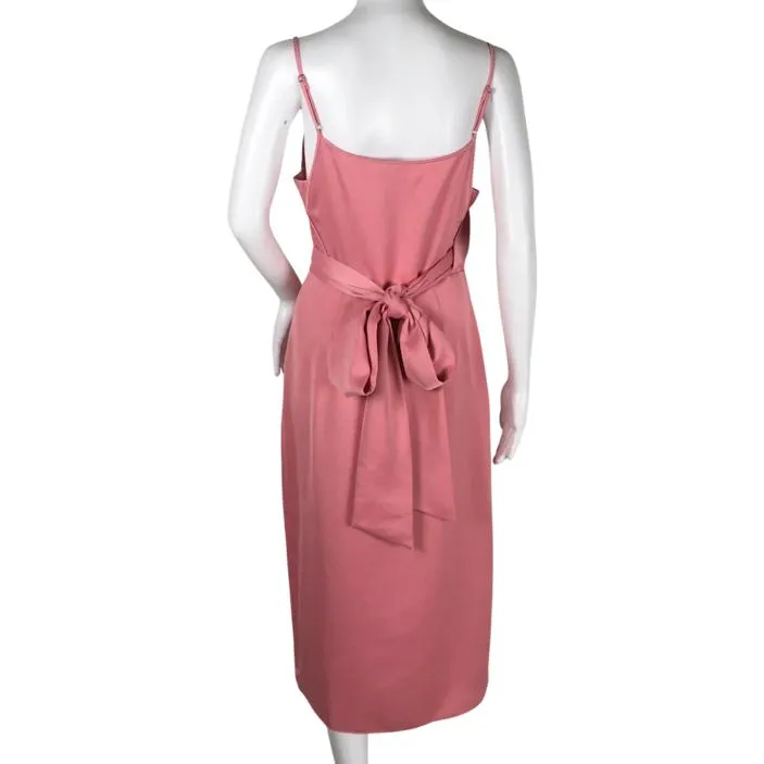 Diane Von Furstenberg  Pink Petal Midi Dress pink Color