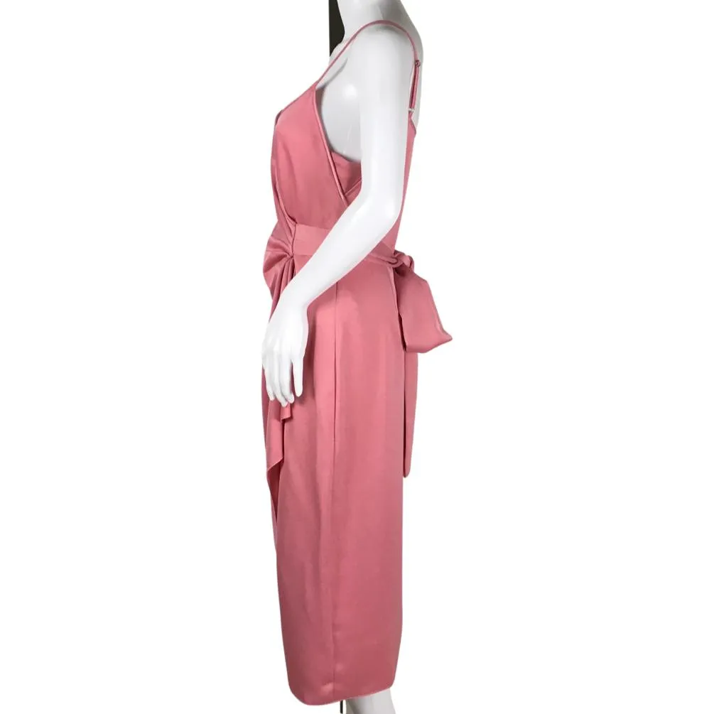 Diane Von Furstenberg  Pink Petal Midi Dress pink Color