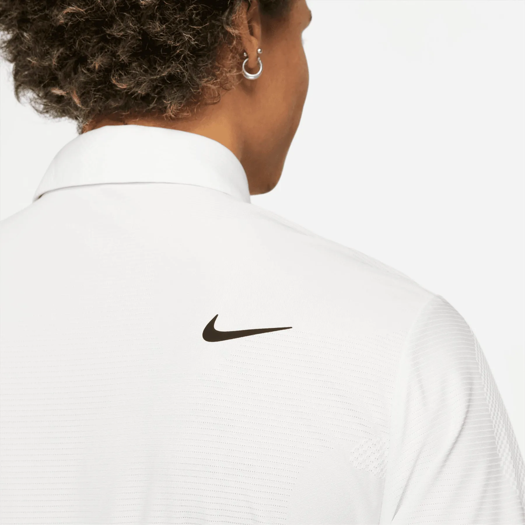 Dri-Fit ADV Tour Camo Polo Summit White/White - AW23