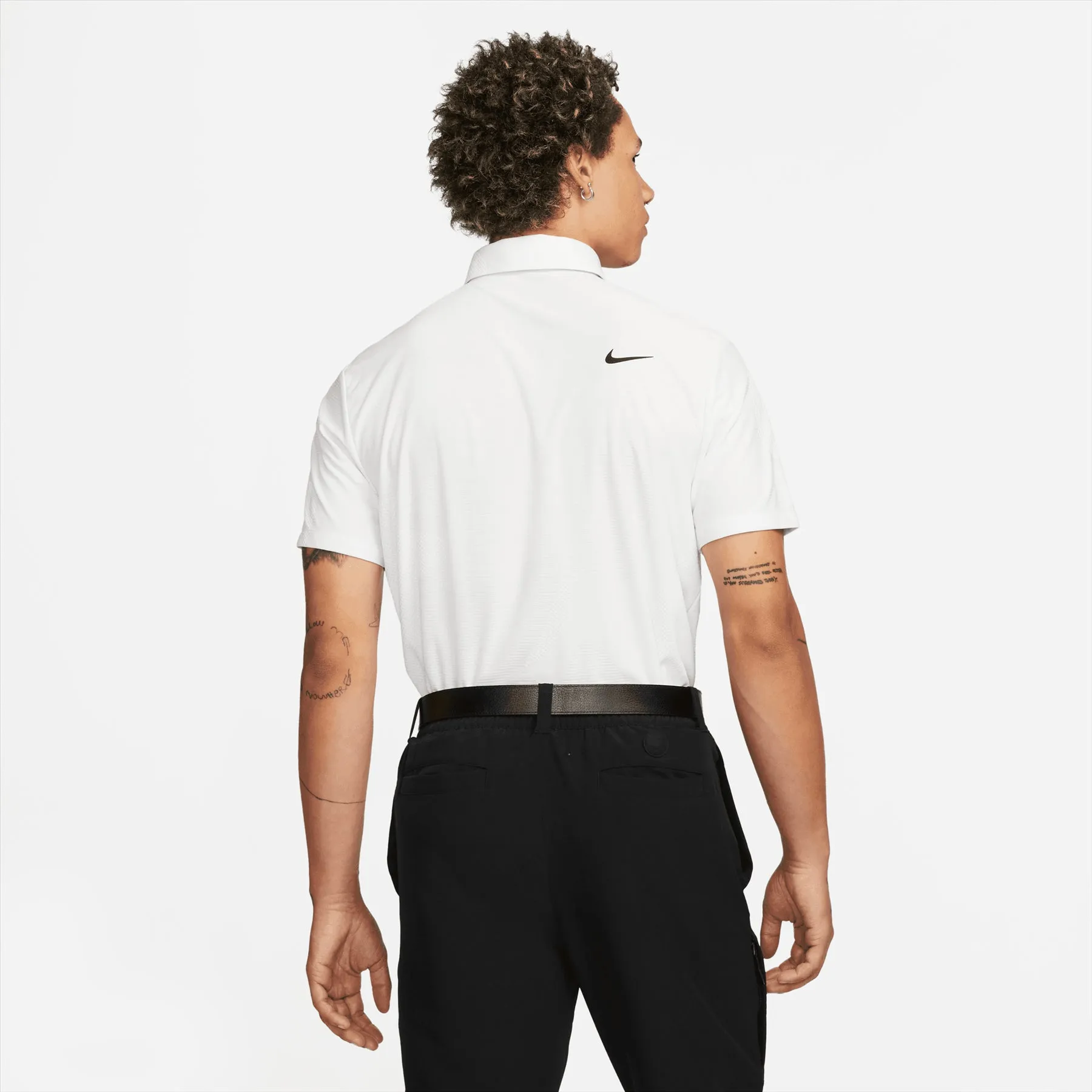Dri-Fit ADV Tour Camo Polo Summit White/White - AW23