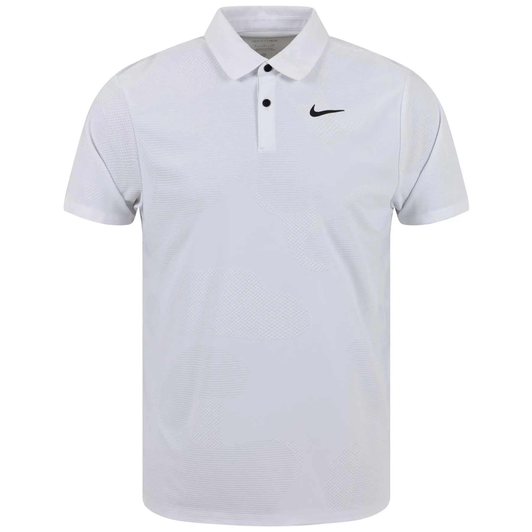 Dri-Fit ADV Tour Camo Polo Summit White/White - AW23