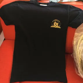 DW 50th Anniversary Classic Logo T-shirt, Short Sleeves, XL