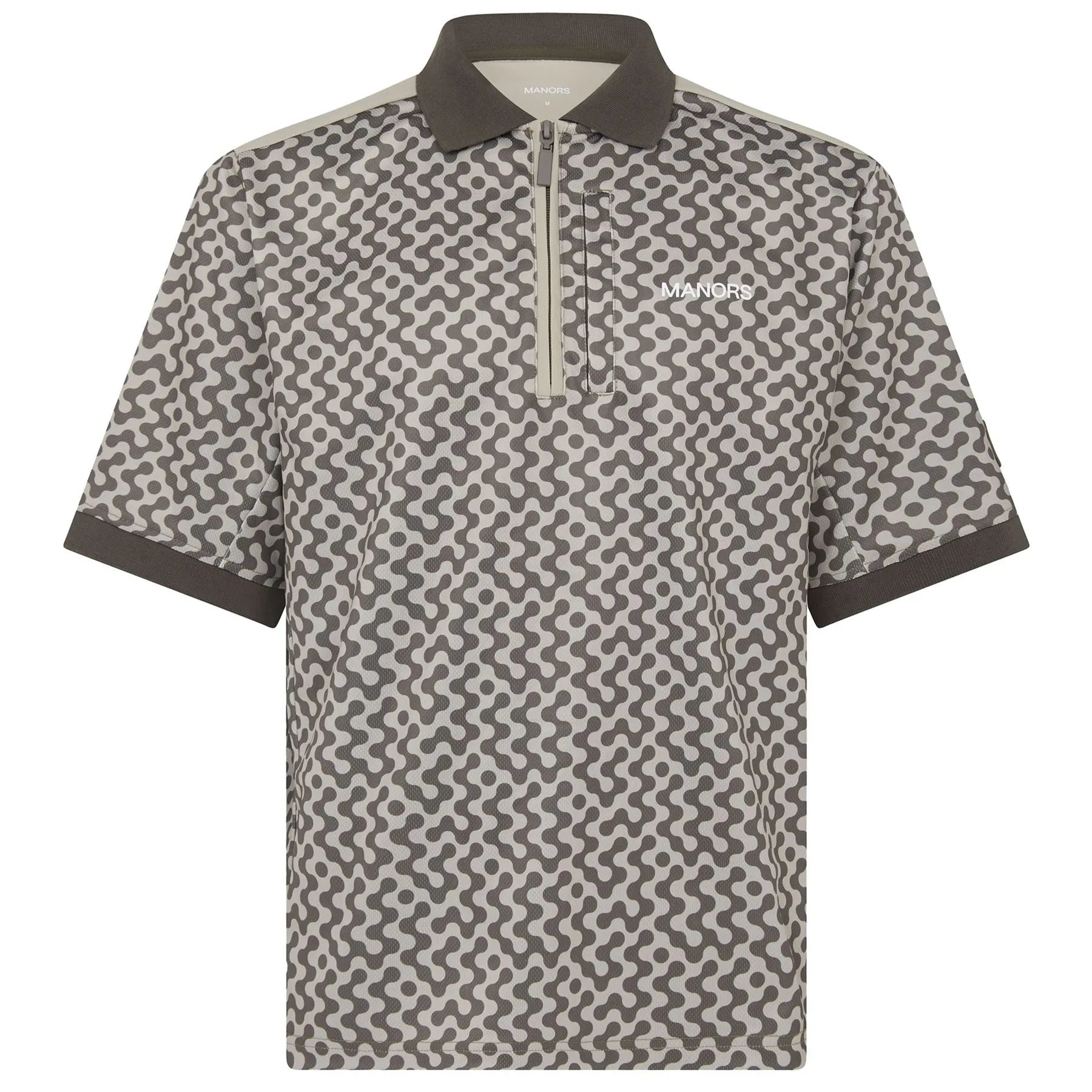 Eighteenth Ranger Polo Taupe - AW24