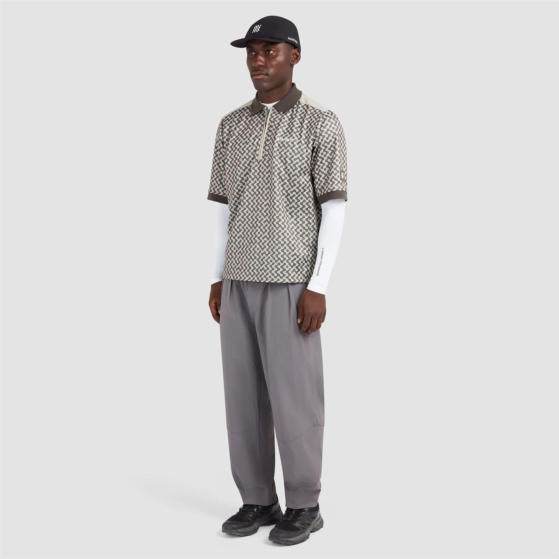 Eighteenth Ranger Polo Taupe - AW24
