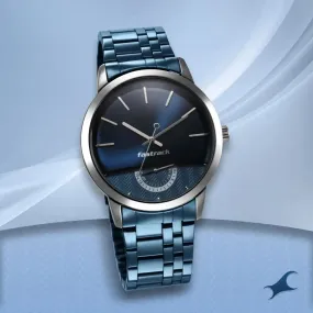 Fastrack Analog Blue Dial Men's Watch