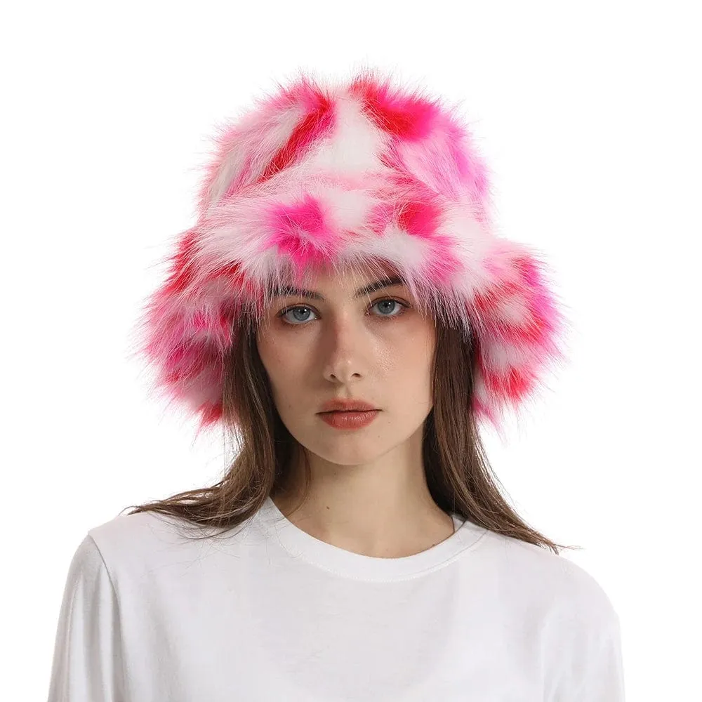 FLUFFY Bucket Hat