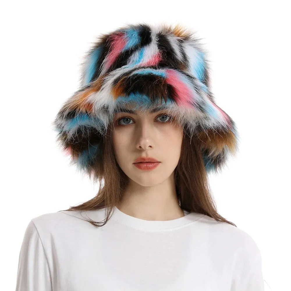 FLUFFY Bucket Hat