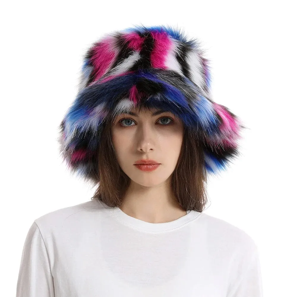 FLUFFY Bucket Hat