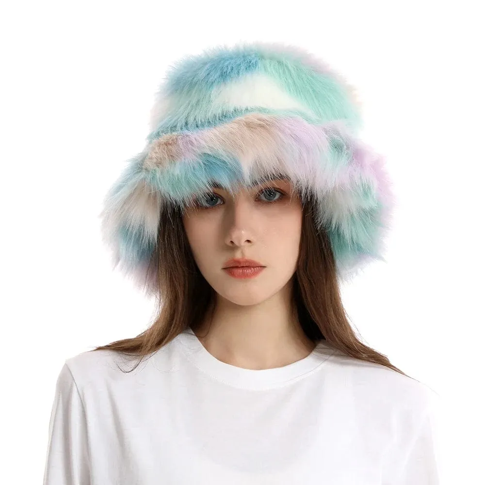 FLUFFY Bucket Hat
