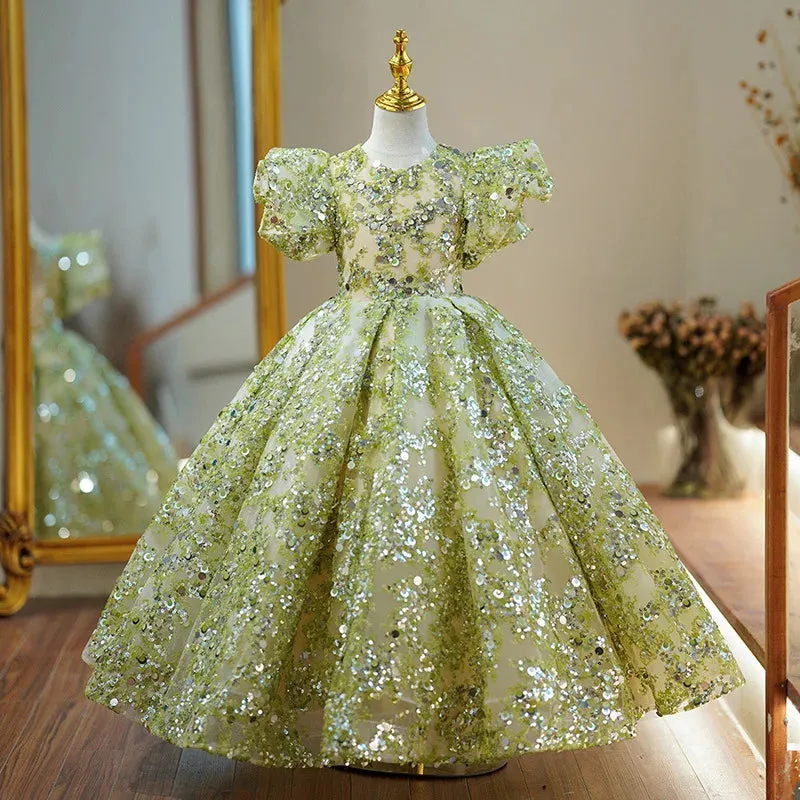 Formal Occasion Elegant Elegant Party Dress for Kids Girls