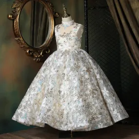 Formal Occasion Elegant Elegant Party Dress for Kids Girls