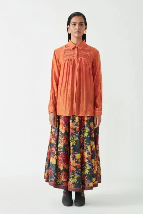 GAMAL SMOCKING SHIRT