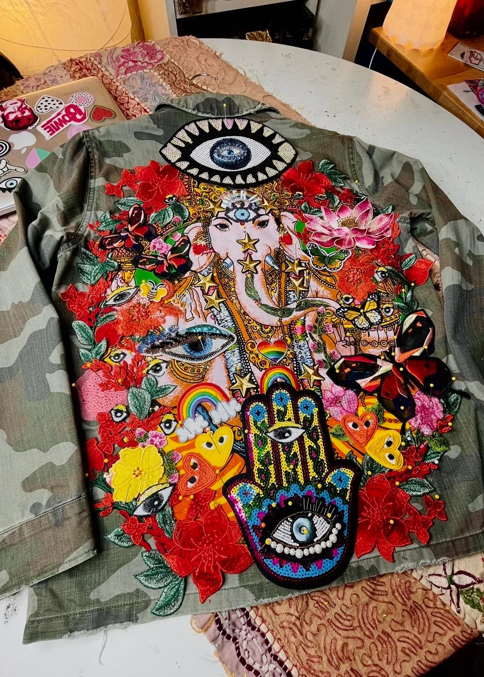 Ganesh Dawn Light Camo Jacket