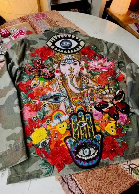 Ganesh Dawn Light Camo Jacket