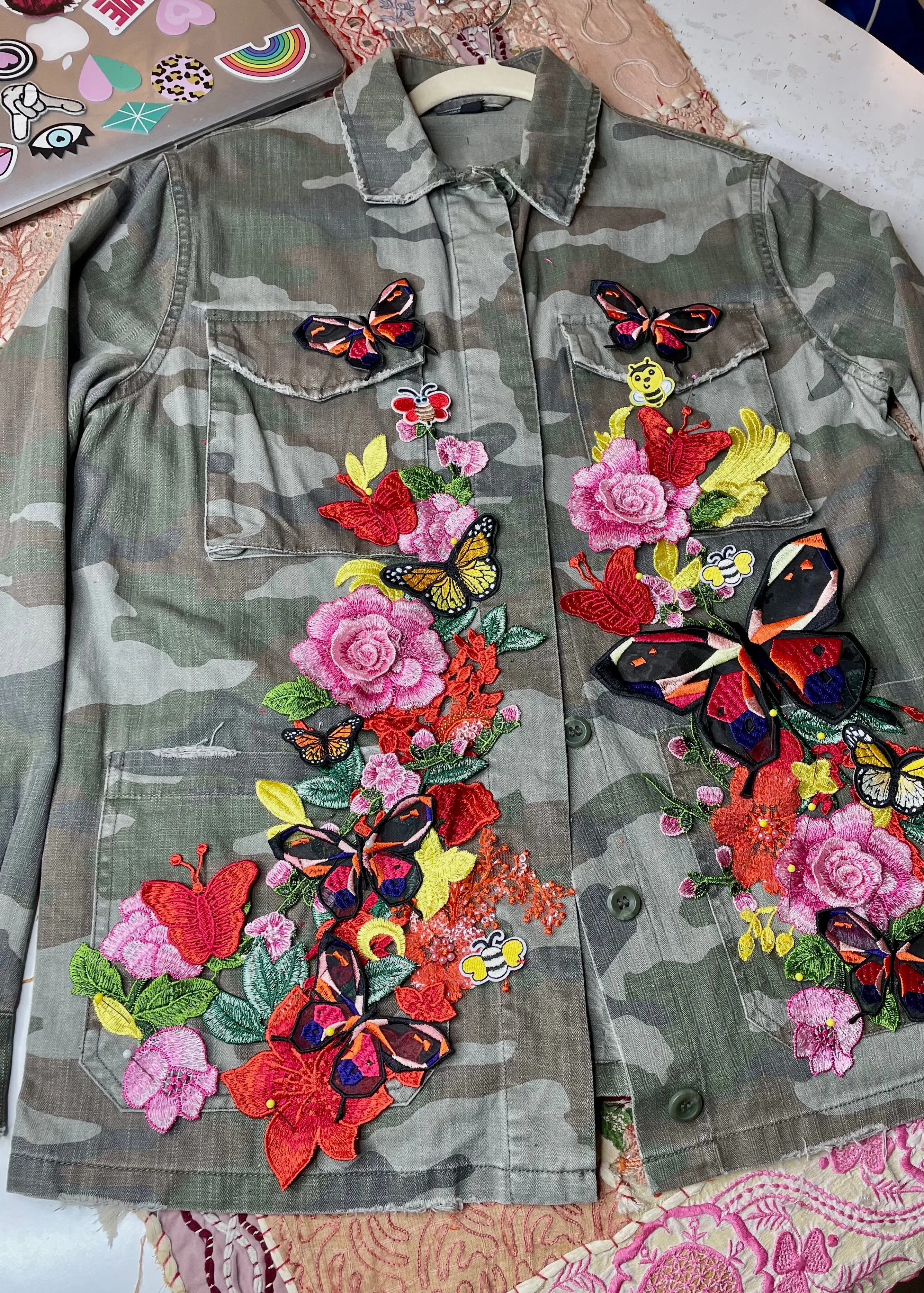 Ganesh Dawn Light Camo Jacket