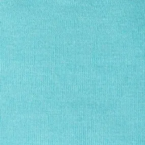 Girls Aqua Blue Soft Cotton Cancer Cap