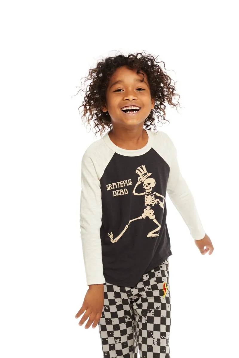 GRATEFUL DEAD SKELETON LONG SLEEVE TSHIRT