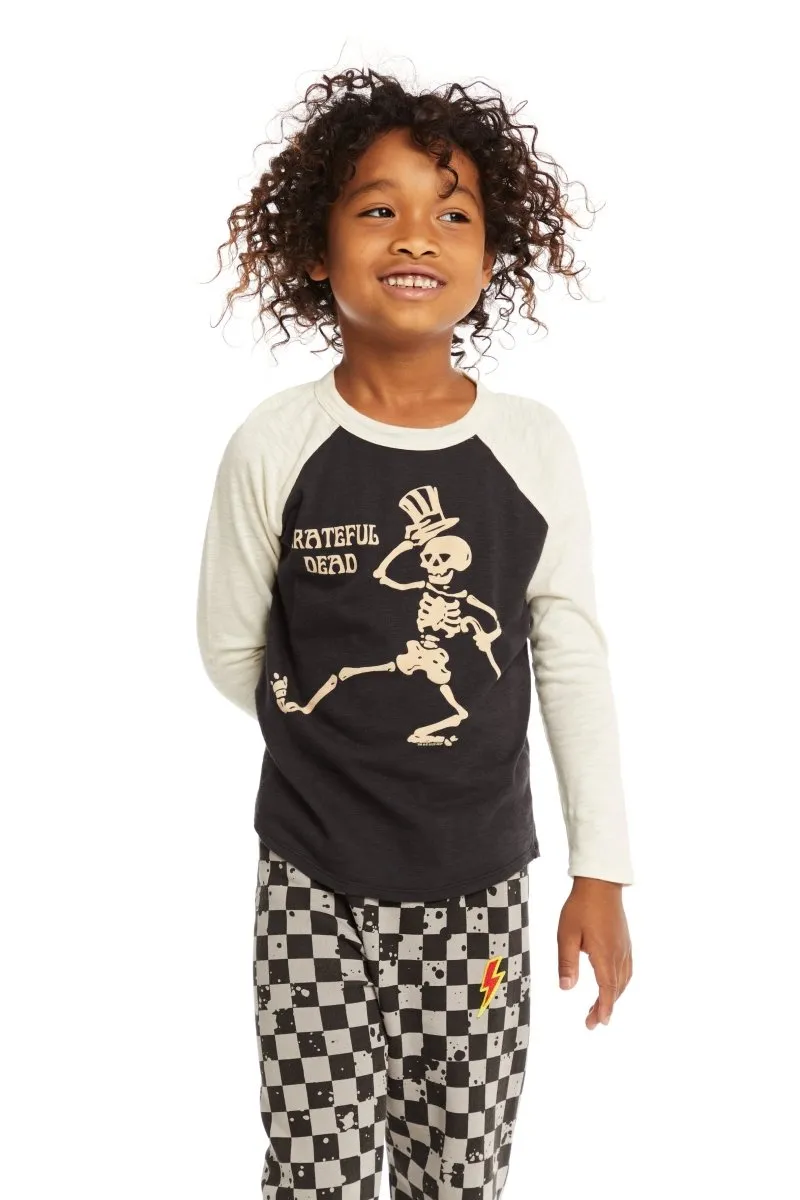 GRATEFUL DEAD SKELETON LONG SLEEVE TSHIRT