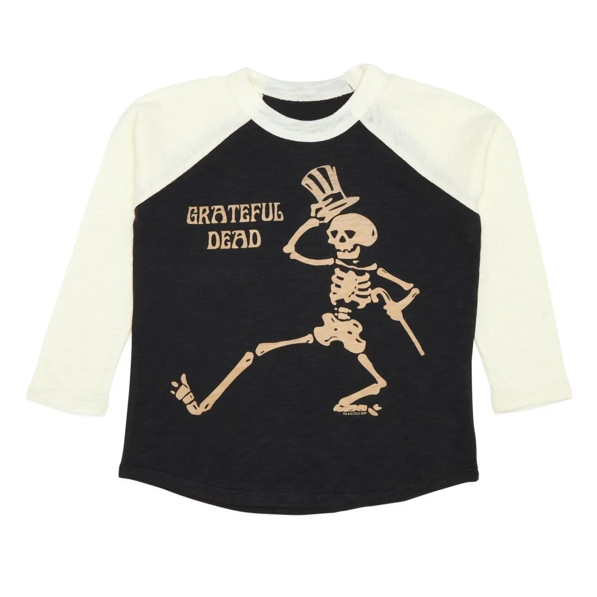 GRATEFUL DEAD SKELETON LONG SLEEVE TSHIRT
