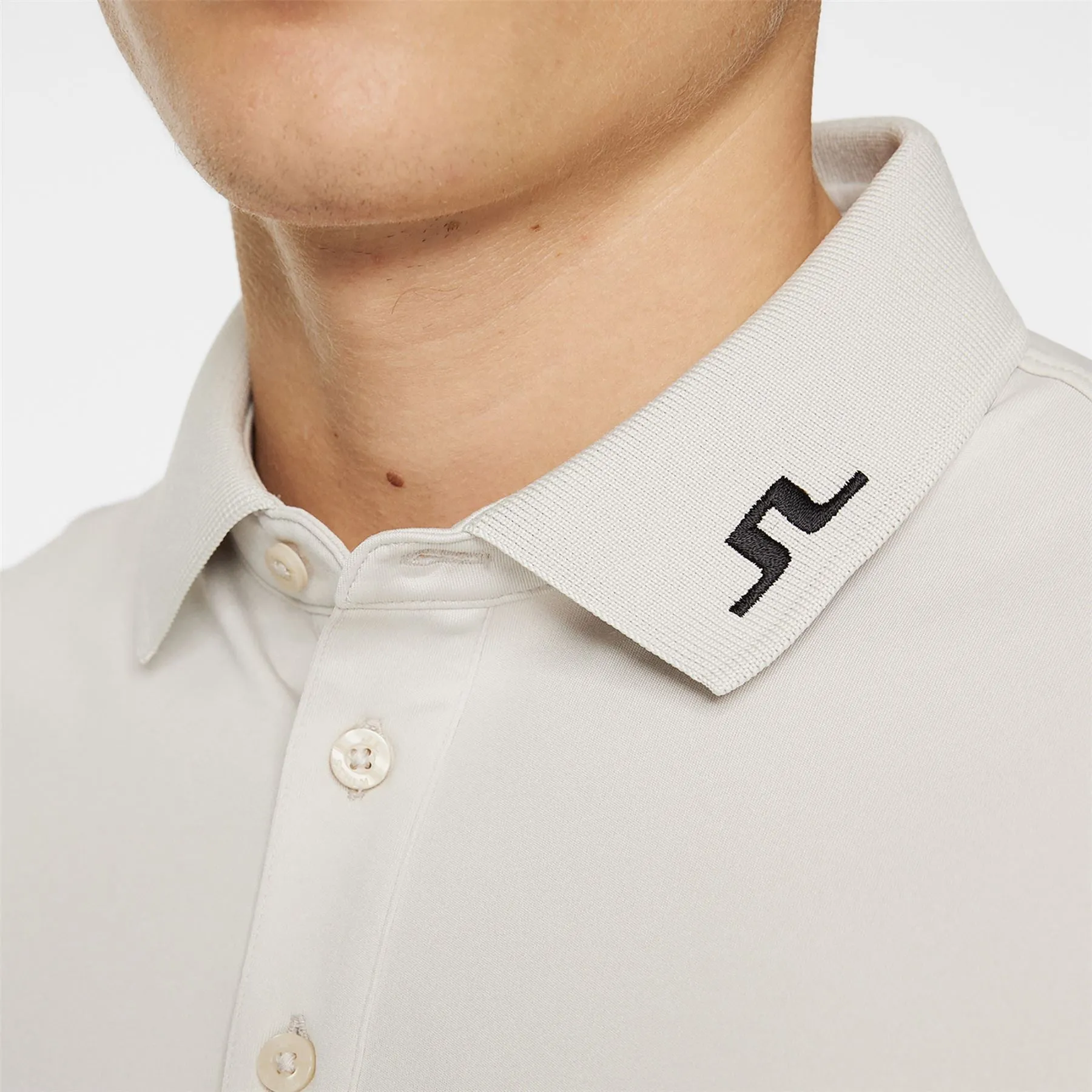Heath Regular Fit Polo Moonbeam - AW24