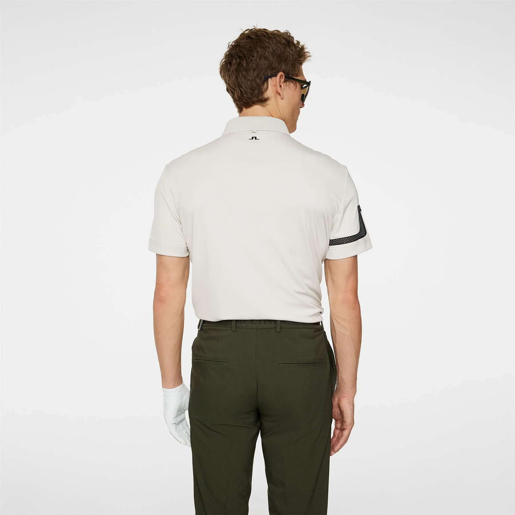 Heath Regular Fit Polo Moonbeam - AW24