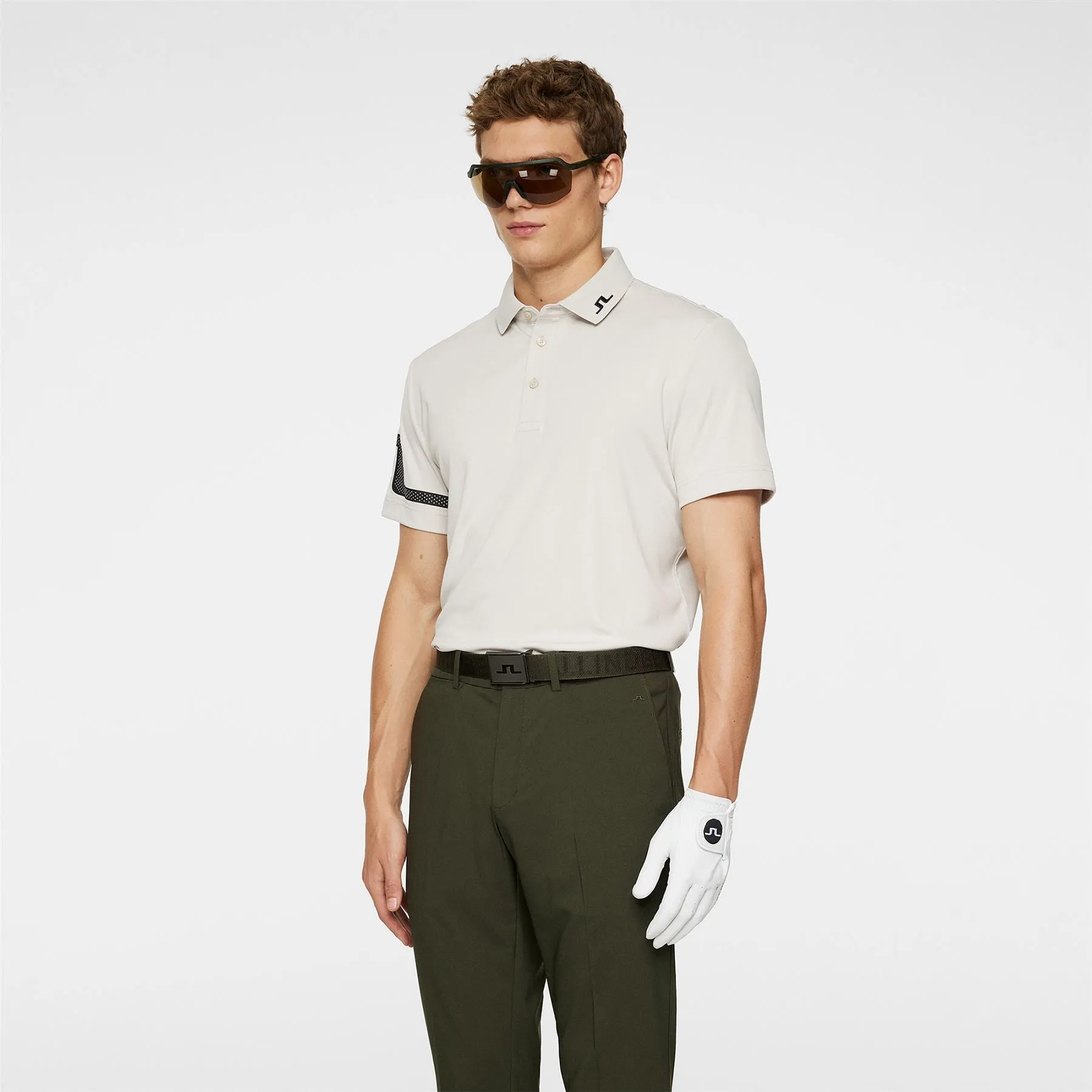 Heath Regular Fit Polo Moonbeam - AW24