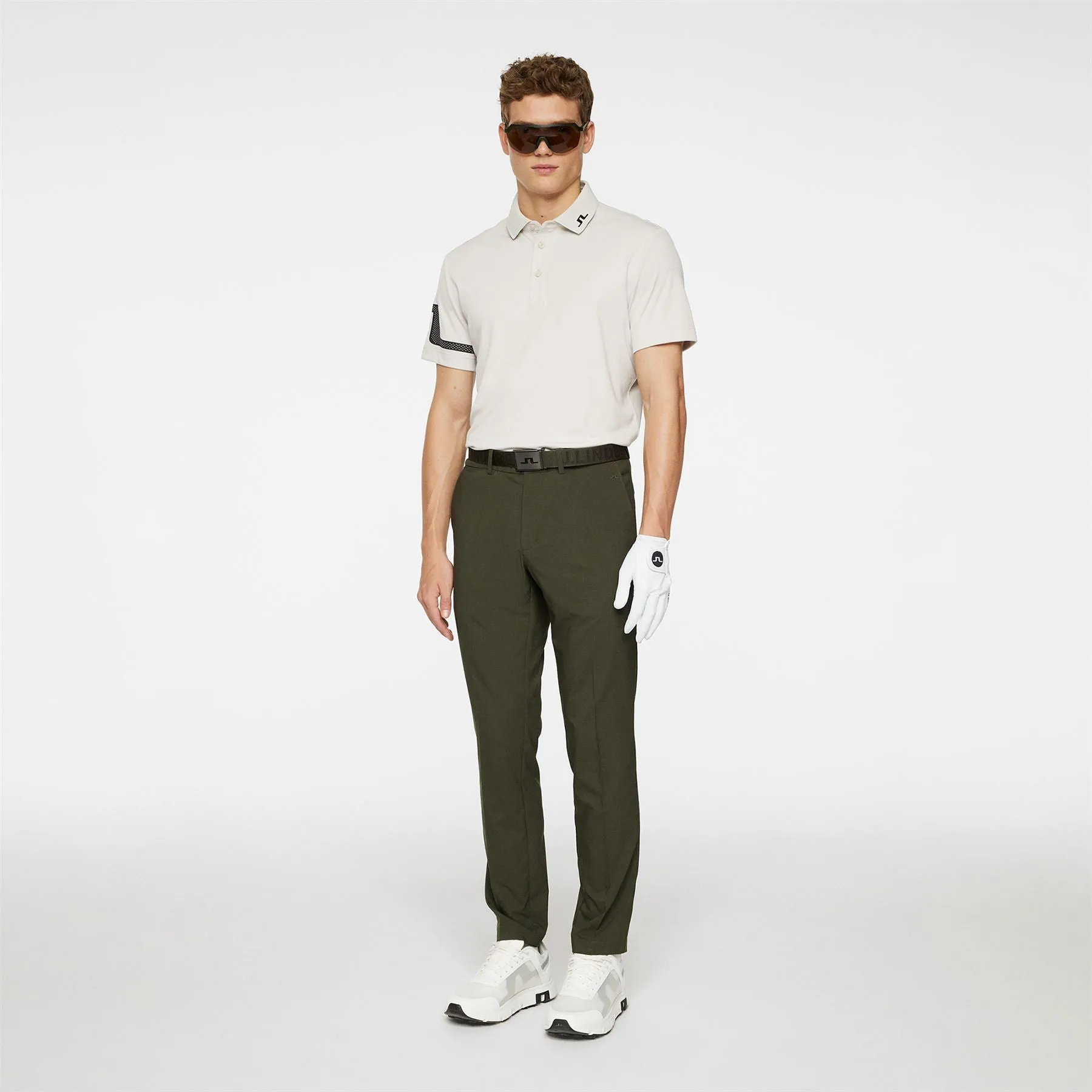 Heath Regular Fit Polo Moonbeam - AW24