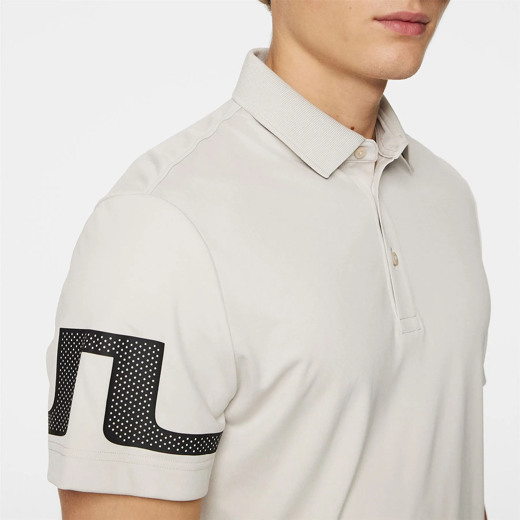 Heath Regular Fit Polo Moonbeam - AW24