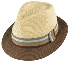 Henschel Two Tone Soft Straw