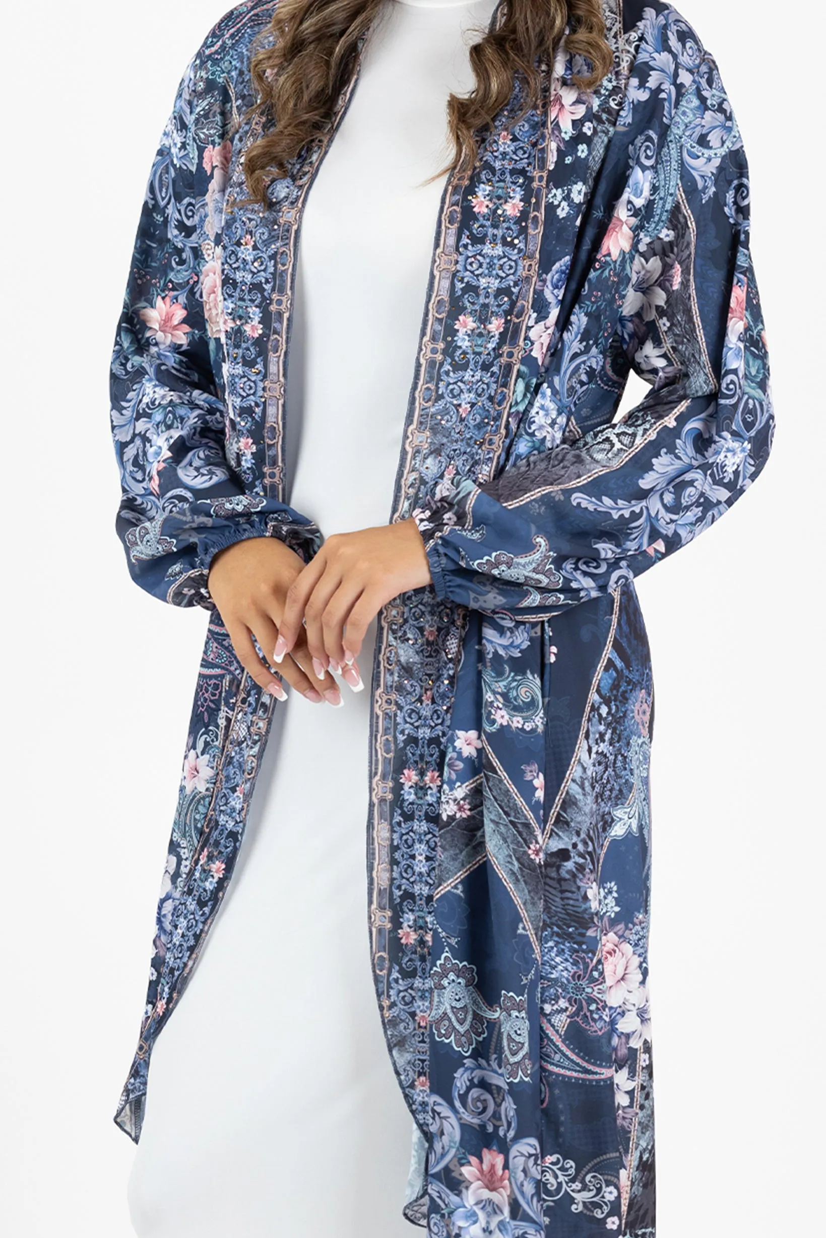 Impiana Beaded Cardigan
