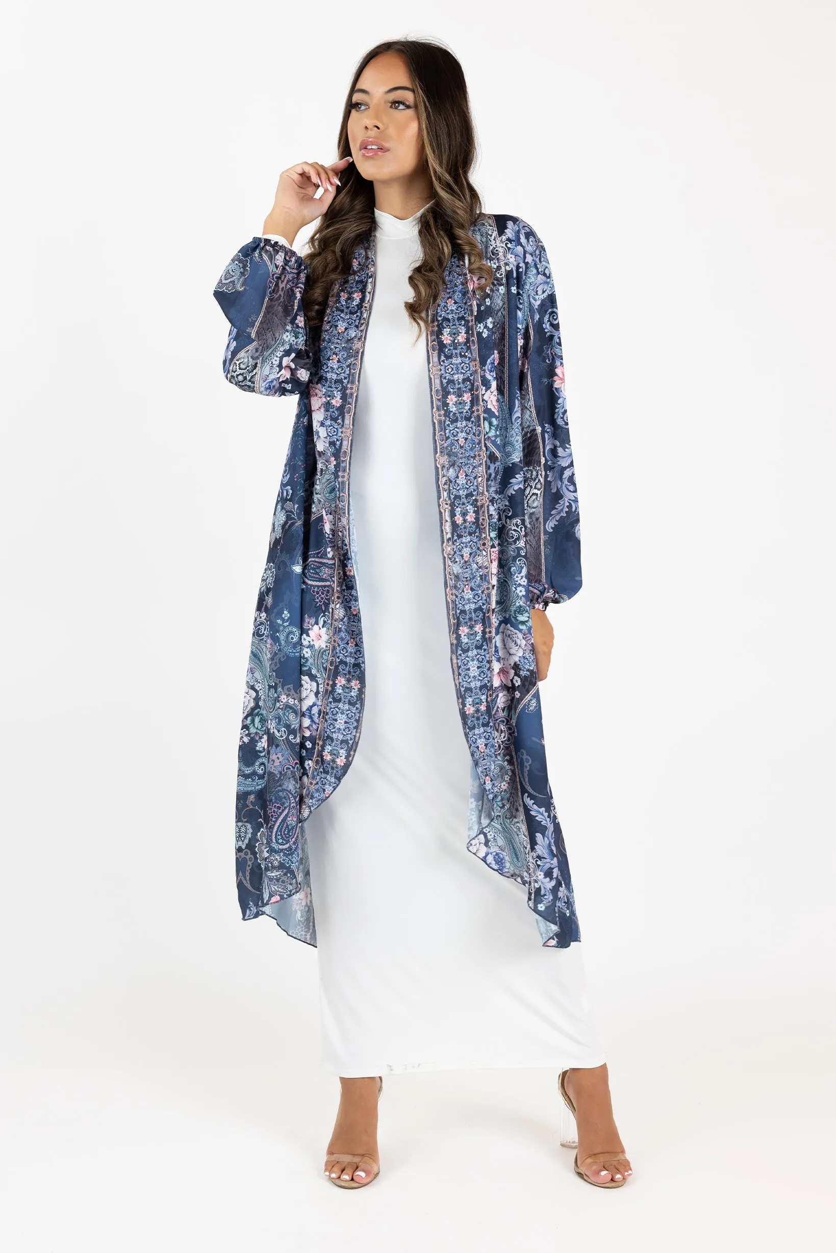 Impiana Beaded Cardigan