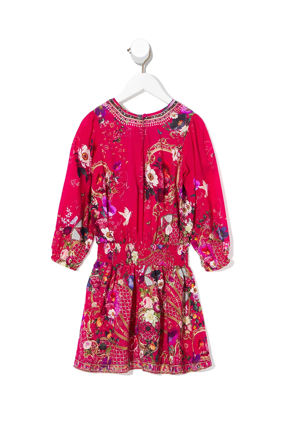 INFANTS RELAXED SHIRRED WAIST DRESS BEAUTIFUL BEINGS