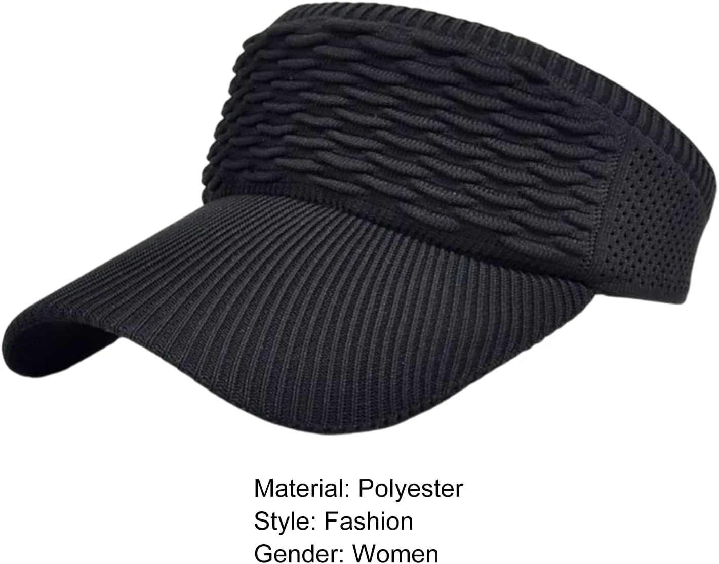 ink2055 Women Sunscreen Stable Brim Soft Women Sun Hat for Hiking