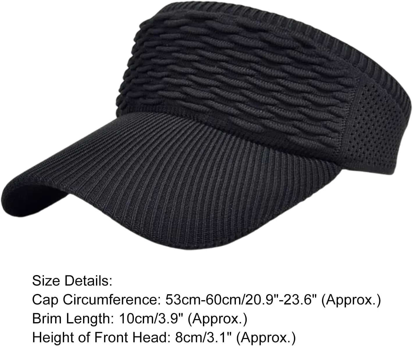 ink2055 Women Sunscreen Stable Brim Soft Women Sun Hat for Hiking