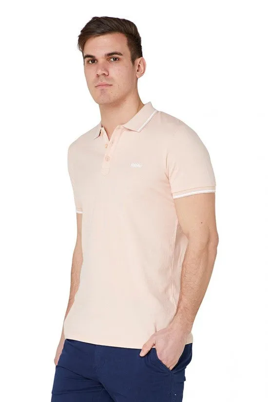 Jackson Polo- Peach