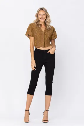 Judy Blue Cropped Skinny