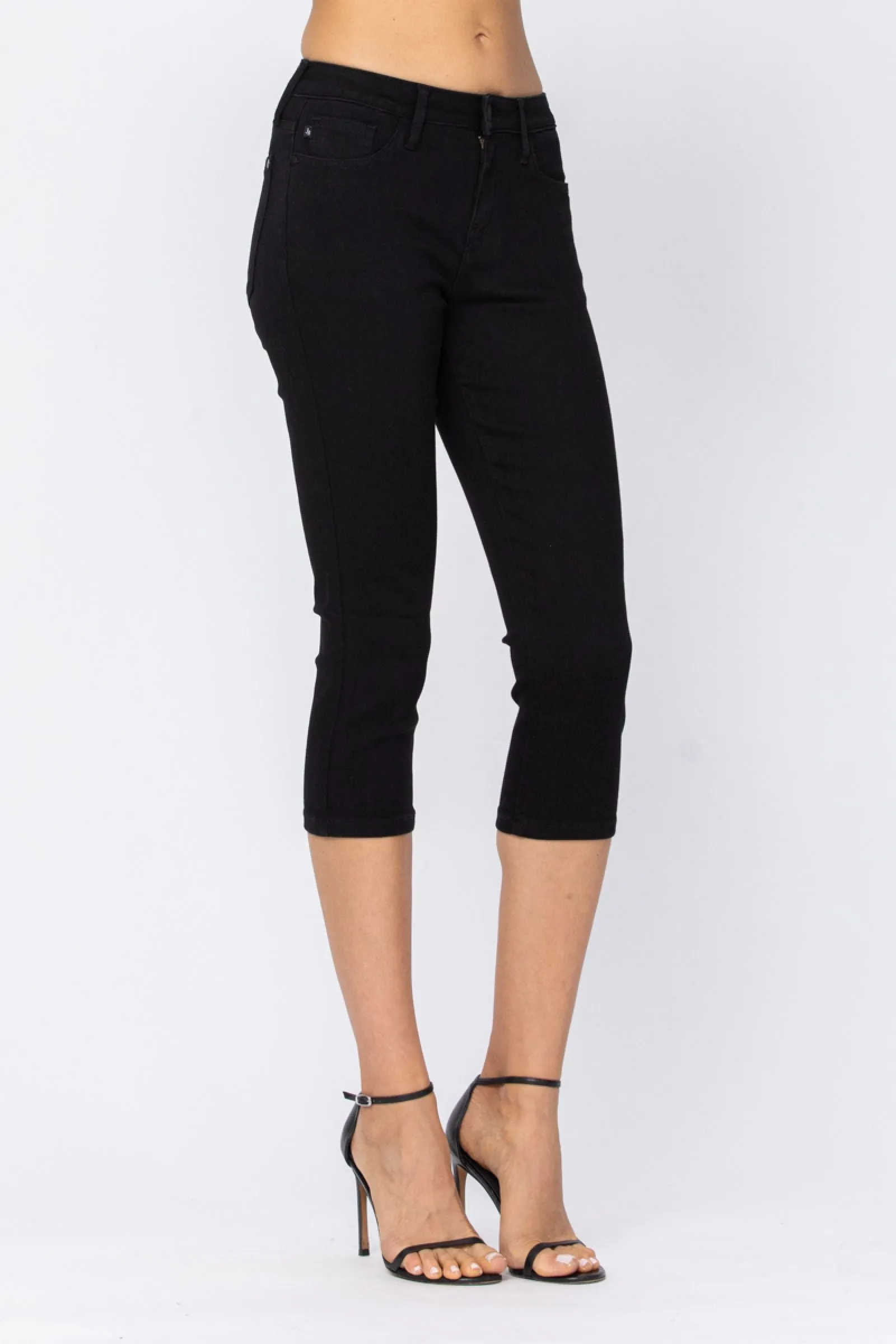 Judy Blue Cropped Skinny