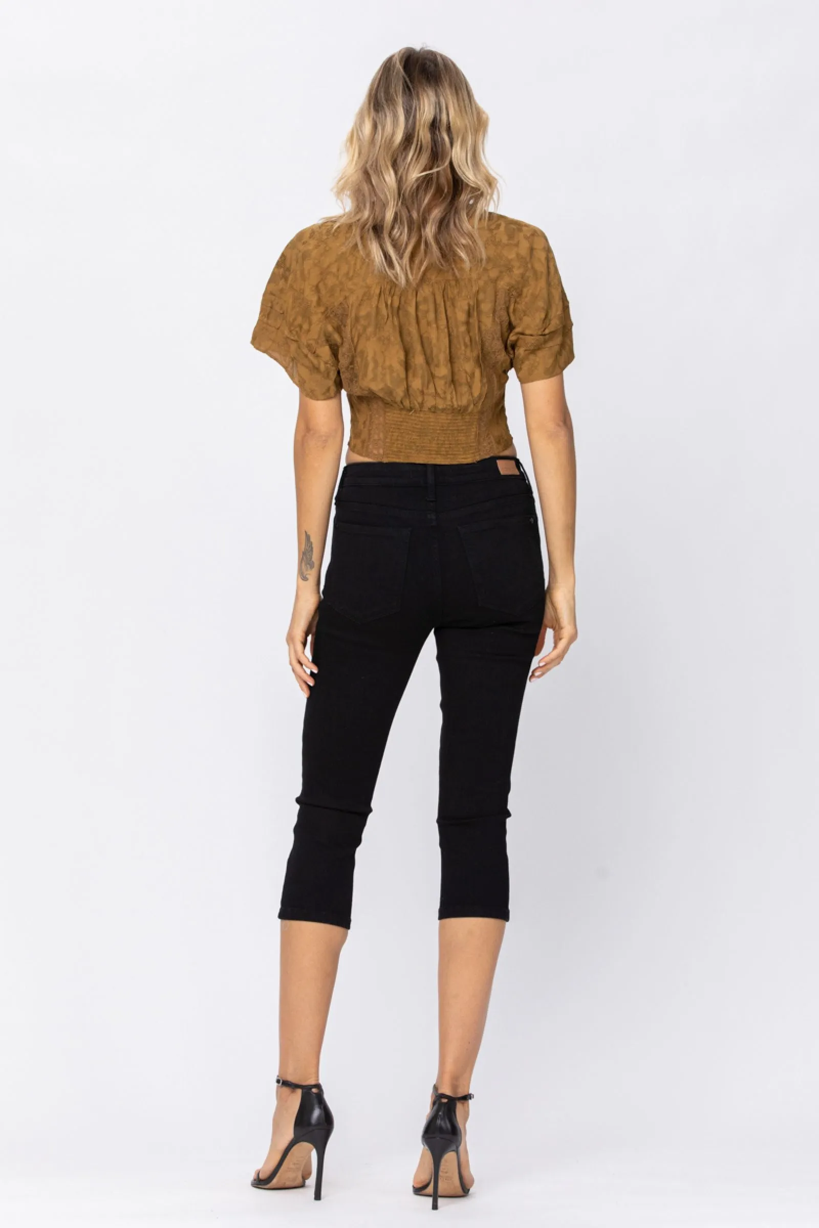 Judy Blue Cropped Skinny